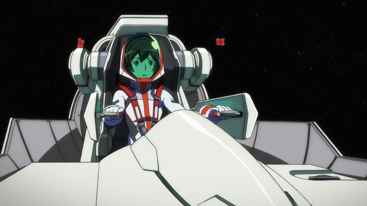 Captain Earth (Aozora, Backbeard)